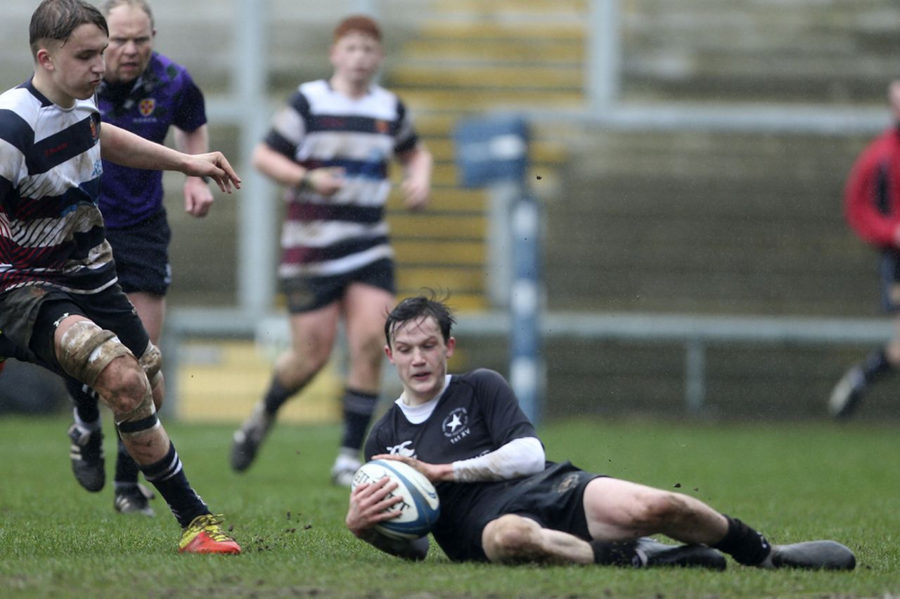 Schools' Cup semi-final: Campbell College cruise past Wallace High