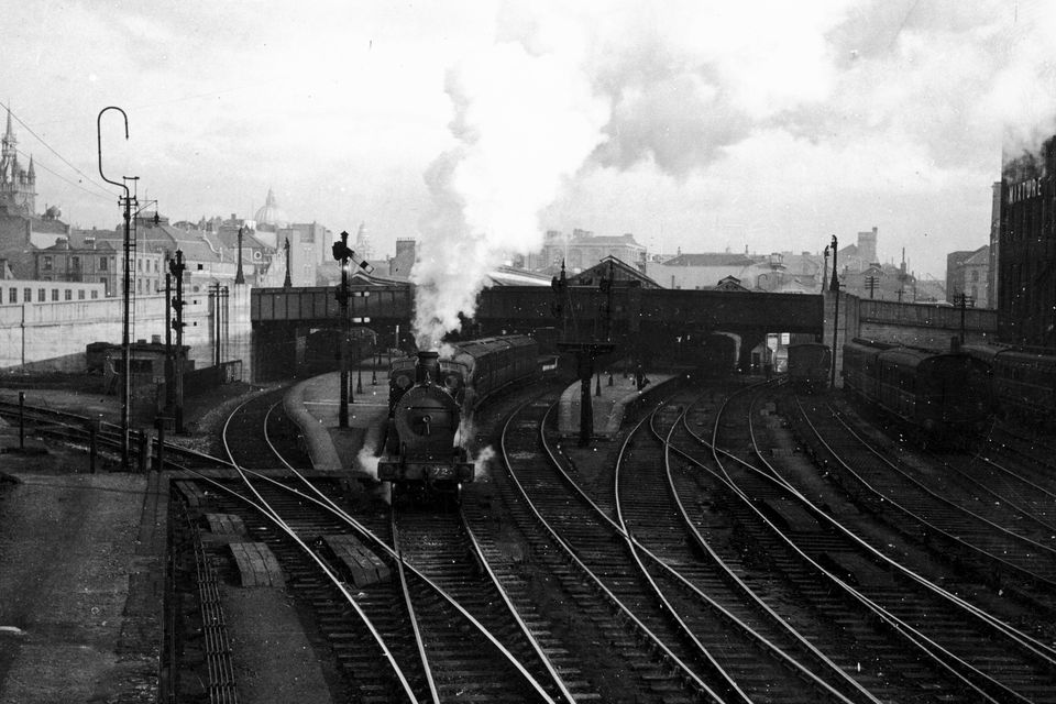 G.N.R. railway terminus at Belfast 16/12/1937
BELFAST TELEGRAPH COLLECTION/NMNI