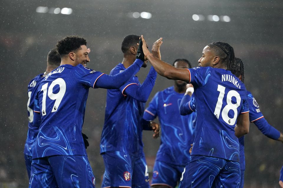 Chelsea romped to a big win away to Southampton (Andrew Matthews/PA)