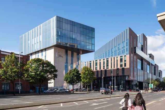 Ulster University’s new £364m campus wins top architecture award ...