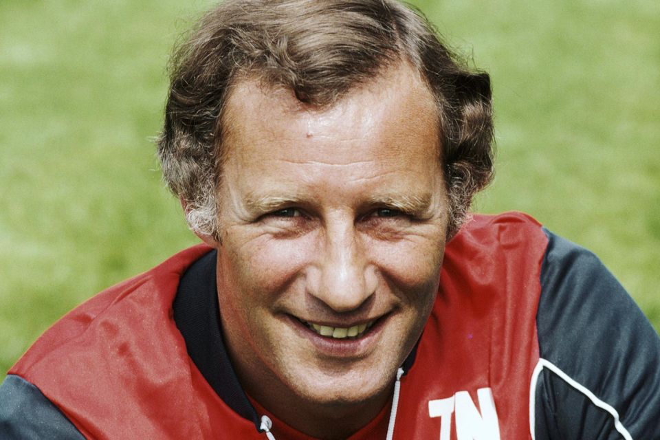 Terry Neill during his time as Arsenal manager