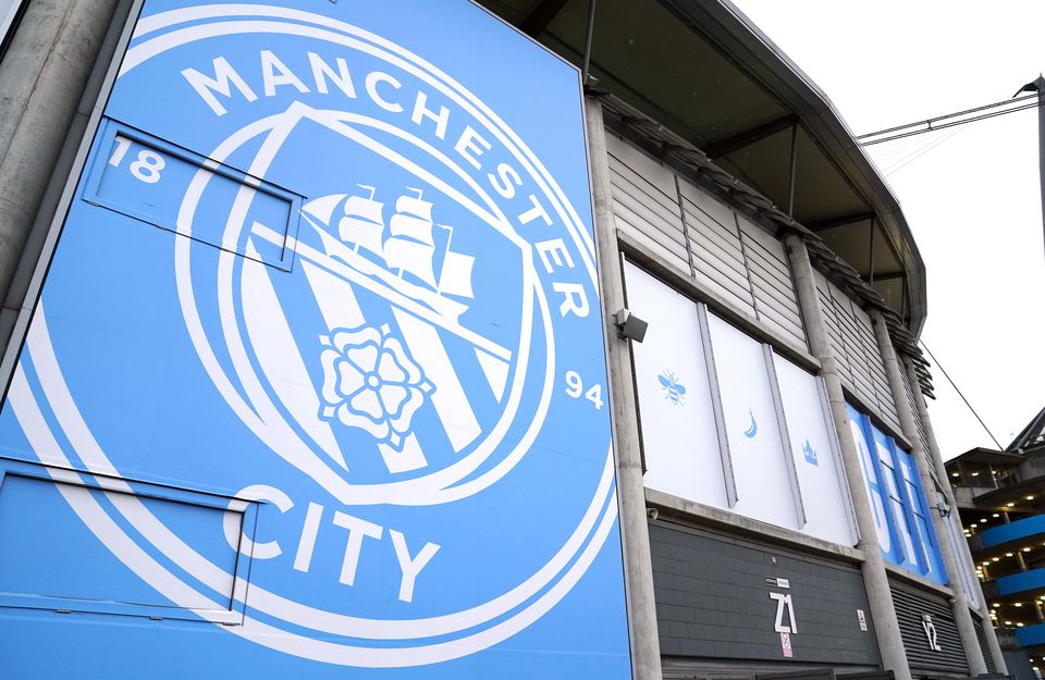 Manchester City deny the charges (Tim Goode/PA)