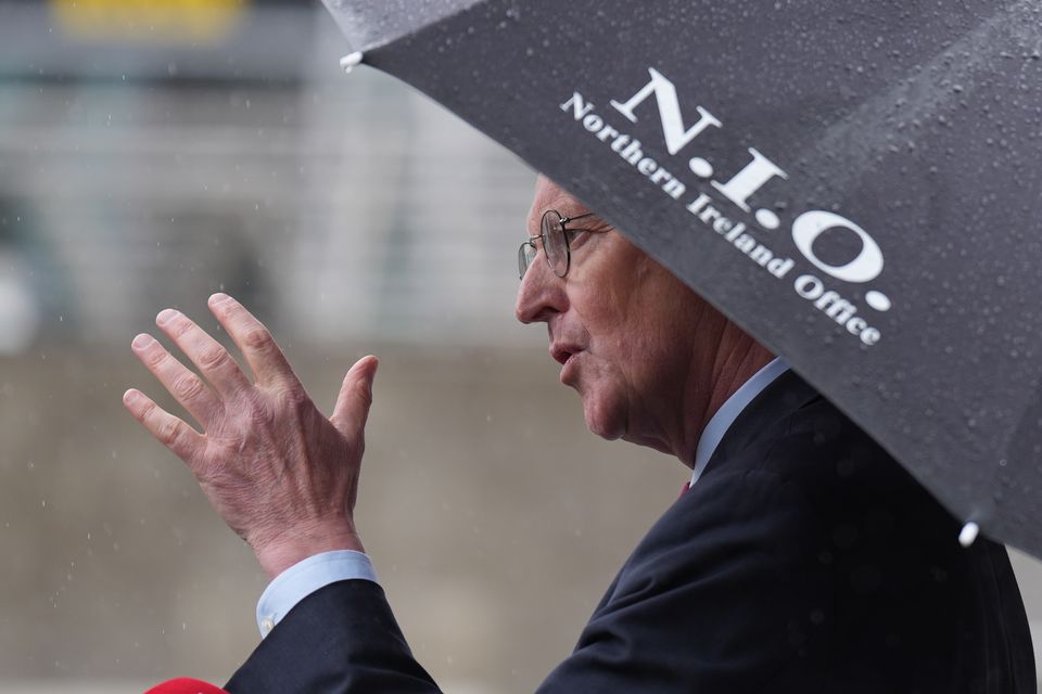 Northern Ireland Secretary Hilary Benn (Niall Carson/PA)