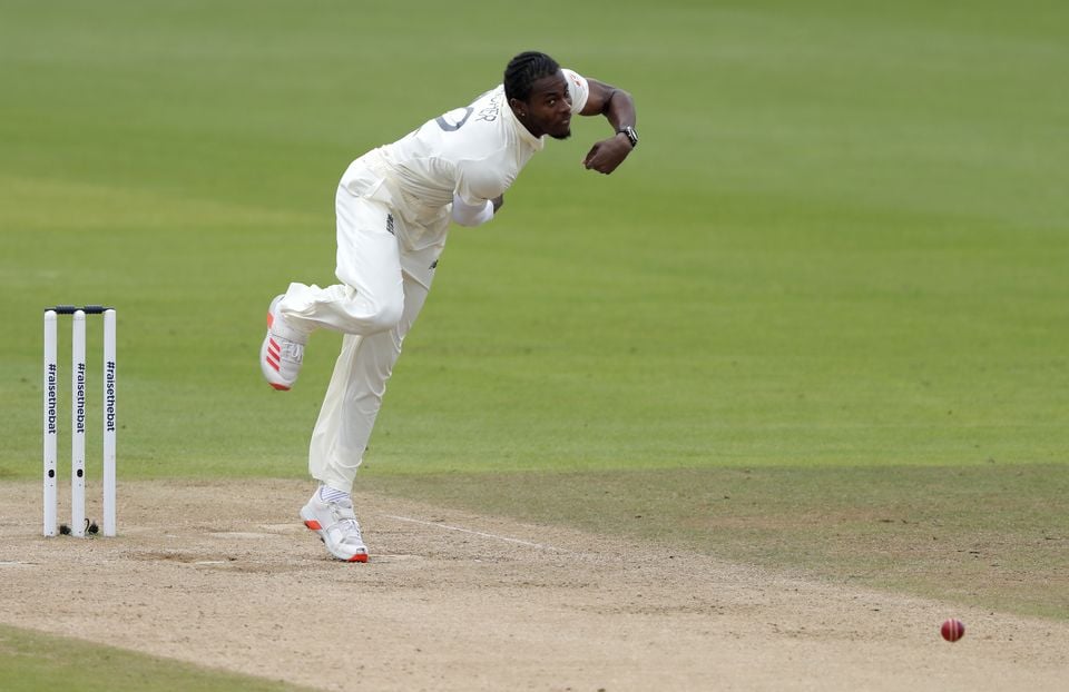 It has been four years since Jofra Archer last played Test cricket (Alastair Grant/PA)