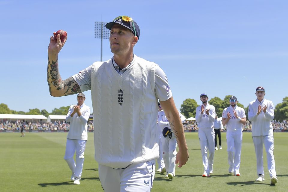 Brydon Carse has helped England secure a Test series win over New Zealand (John Davidson/Photosport via AP)