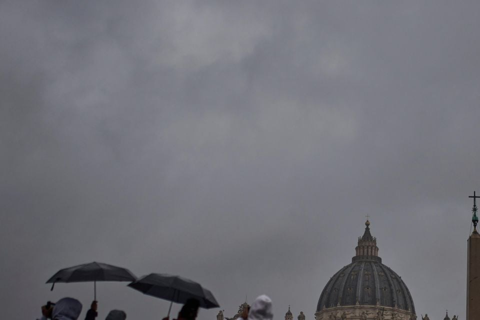 Francis is approaching the 12th anniversary since he was elected as the 266th pope (AP Photo/Francisco Seco)