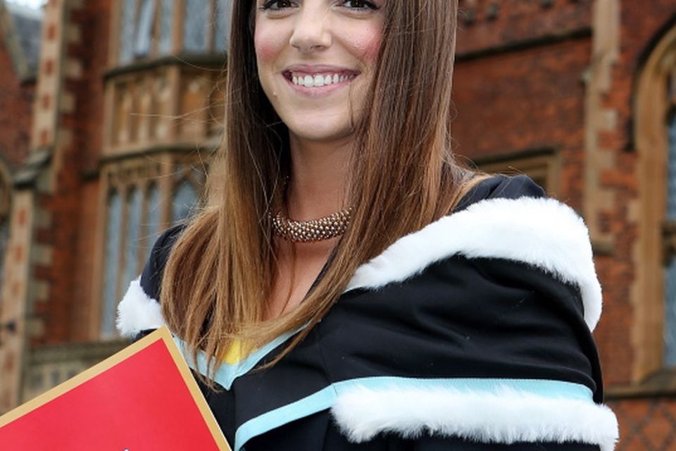 Catherine Power from Newtownards graduated with a BA in Early Childhood Studies at Queen's University and is continuing her studies with a PGCE in Liverpool in September.