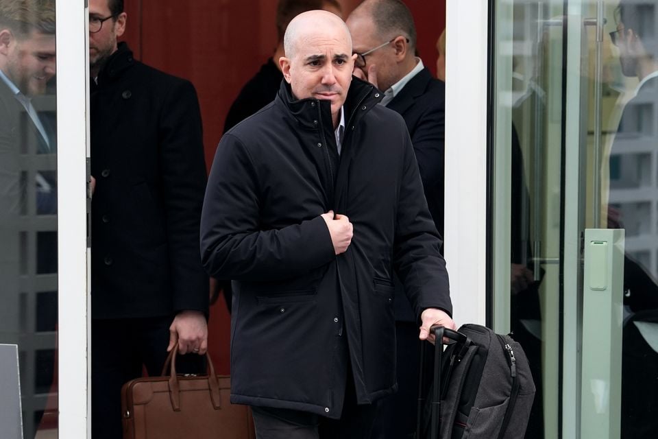 Manchester United chief executive Omar Berrada (Lucy North/PA).