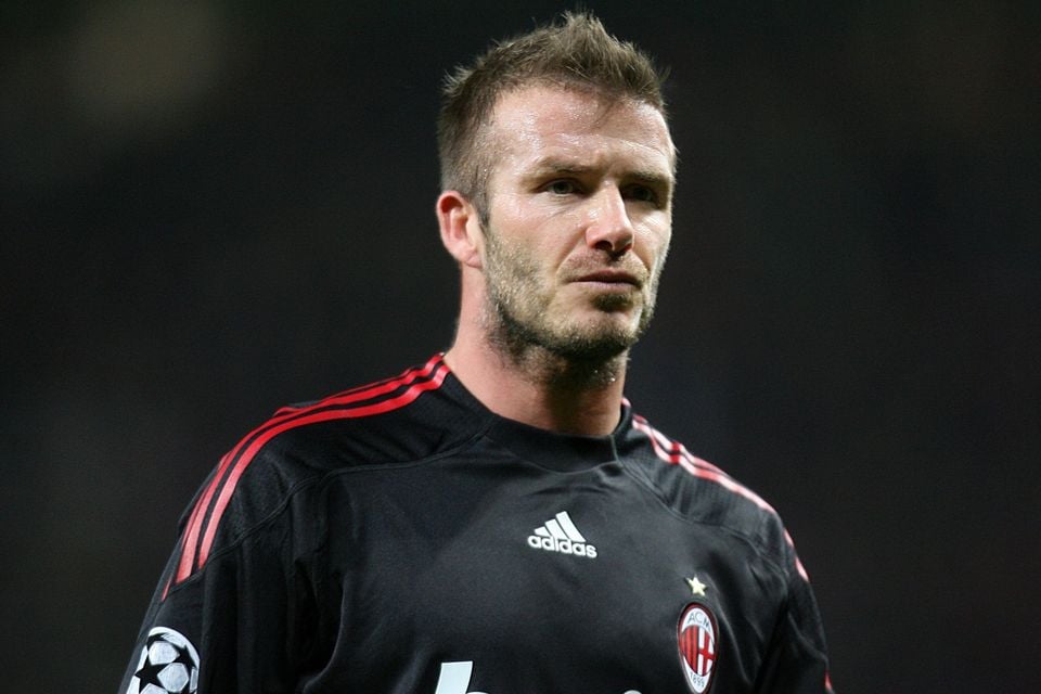 On this day in 2008: AC Milan announce loan deal of David Beckham