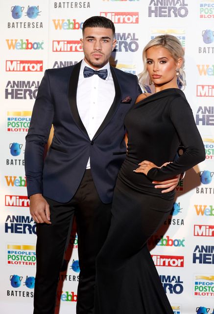 Tommy Fury and Molly-Mae Hague have split up (David Parry/PA)