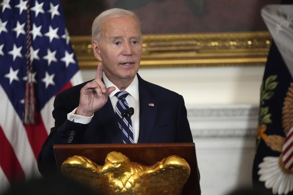 President Joe Biden said that the country has to get back to a ‘normal transfer of power’ as Donald Trump prepares for his second term as US president (Manuel Balce Ceneta/AP)