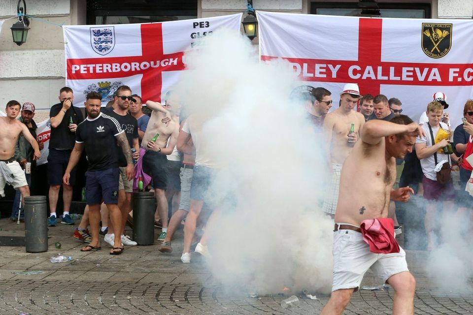english soccer hooligans
