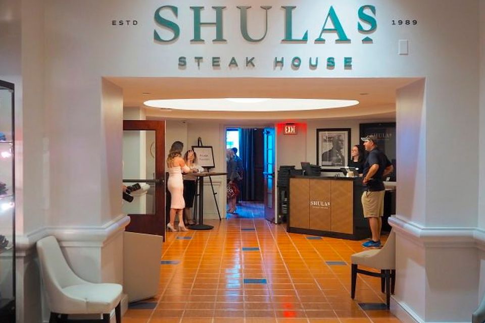 Shula's Steak House at Walt Disney World's Swan and Dolphin