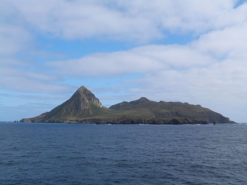 Remote Nightingale Island is part of the Tristan da Cunha group in the South Atlantic (David Kinchin-Smith/PA)