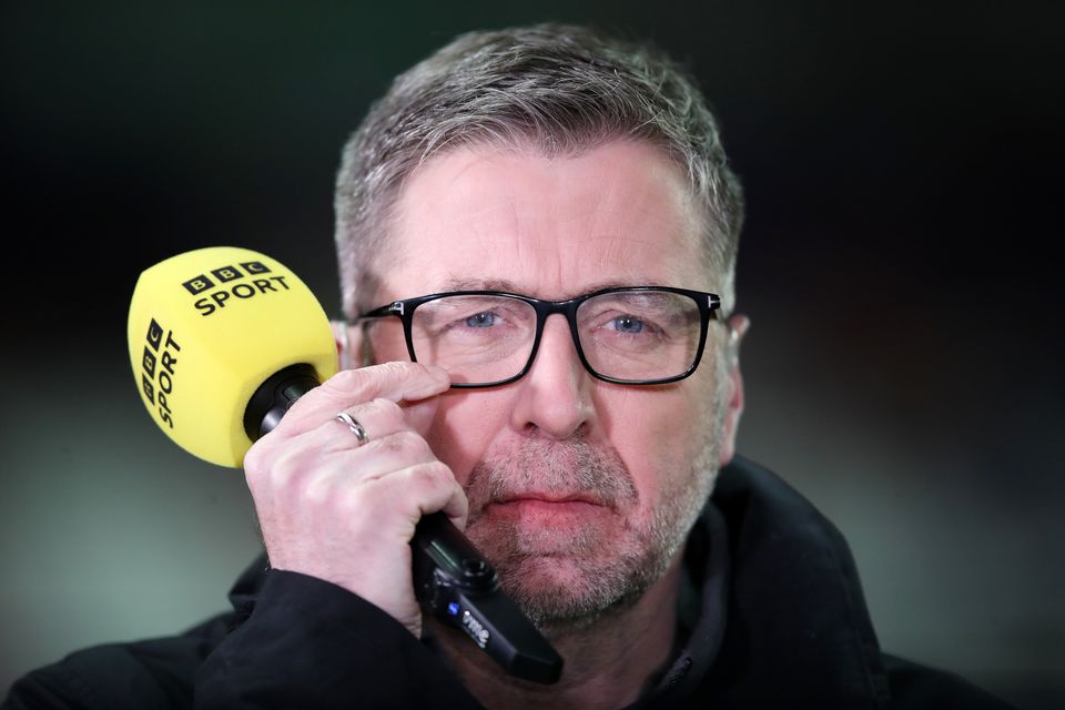 BBC Sport presenter Mark Chapman. (Jess Hornby/PA)