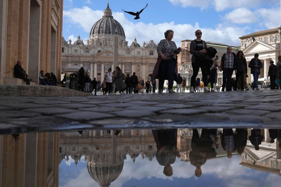 Francis’s upcoming engagements are being altered as he battles pneumonia (AP)