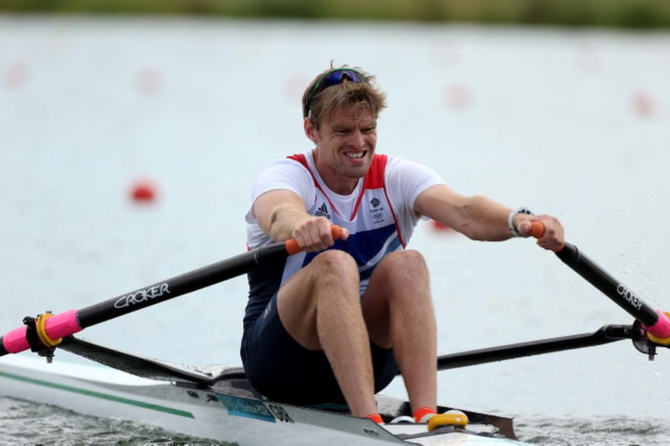 Northern Ireland rower Alan Campbell wins single sculls quarter-final ...