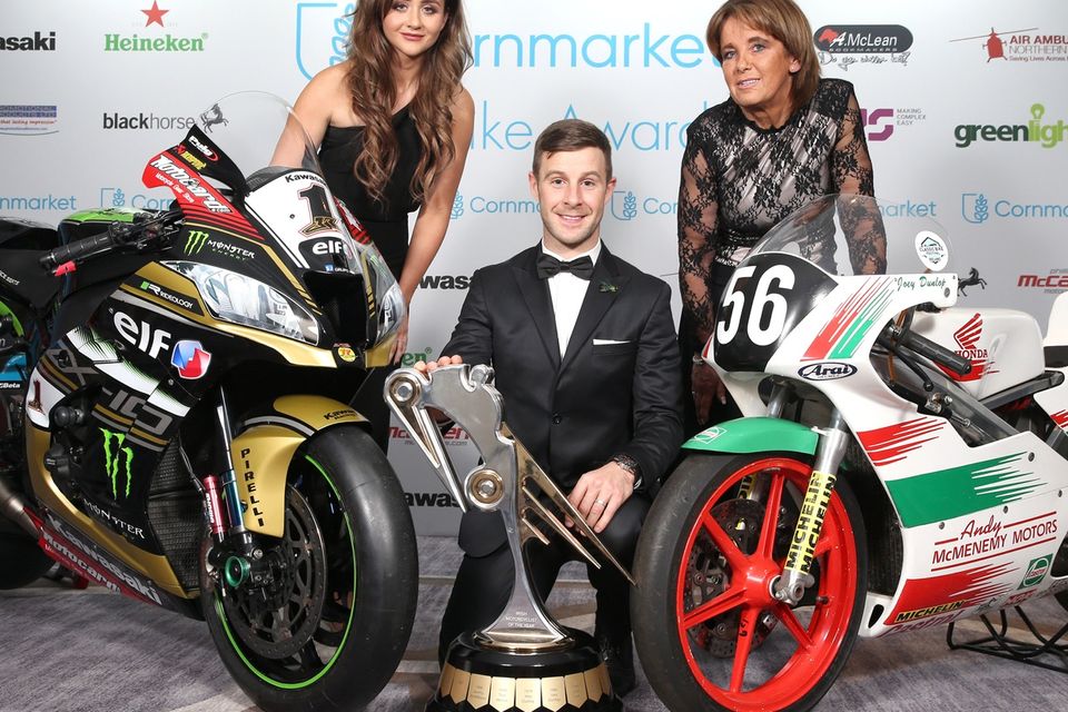 Rea dedicates top award to the late William Dunlop