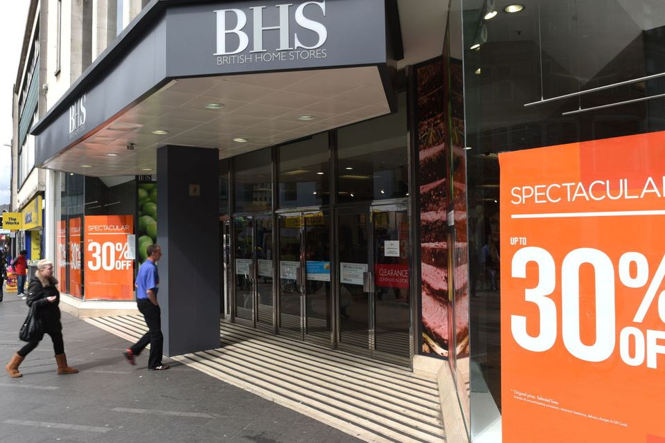 Bhs clothing outlet