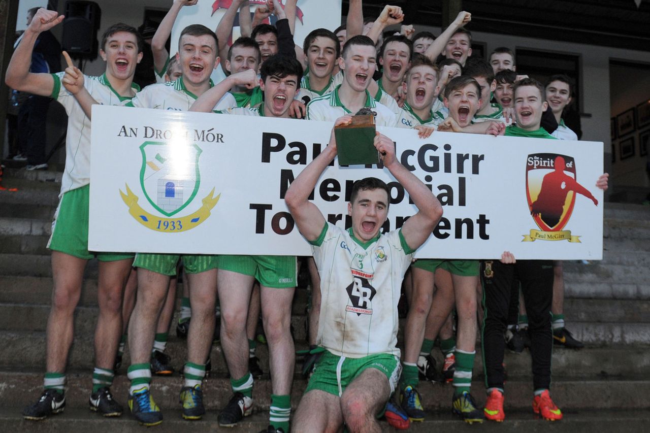 Brilliant Burren triumph in thrilling Ulster U-16 final |  BelfastTelegraph.co.uk