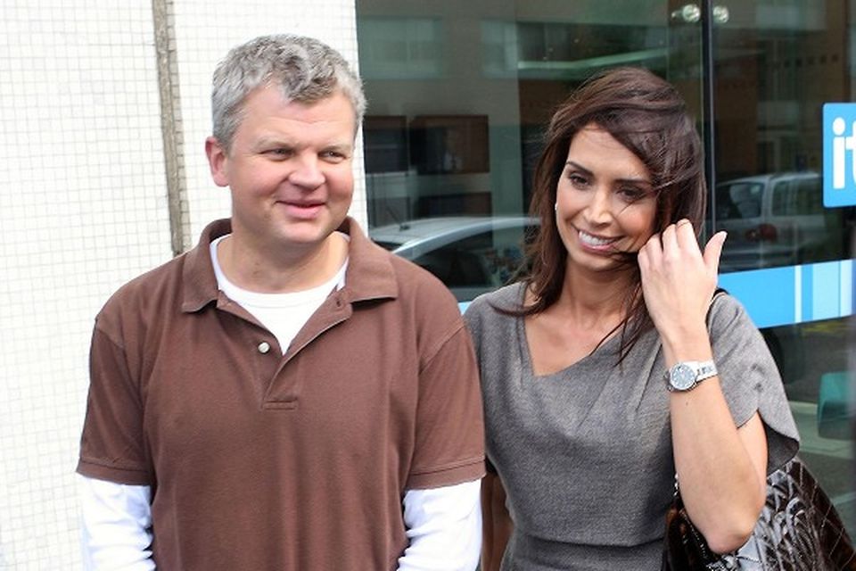 Christine Bleakley and Adrian Chiles are the presenters of the ITV1 show Daybreak