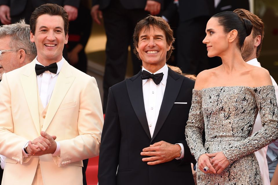 Top Gun: Maverick cast dazzle on red carpet in Cannes