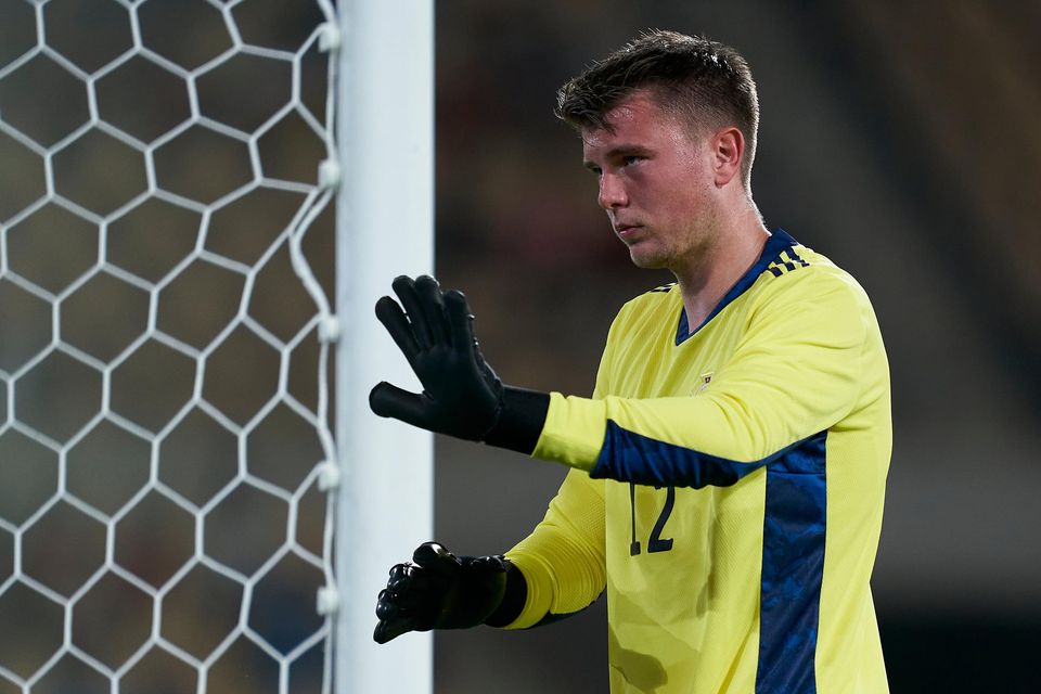 Northern Ireland Under-21 goalkeeper Ollie Webber agrees permanent deal ...