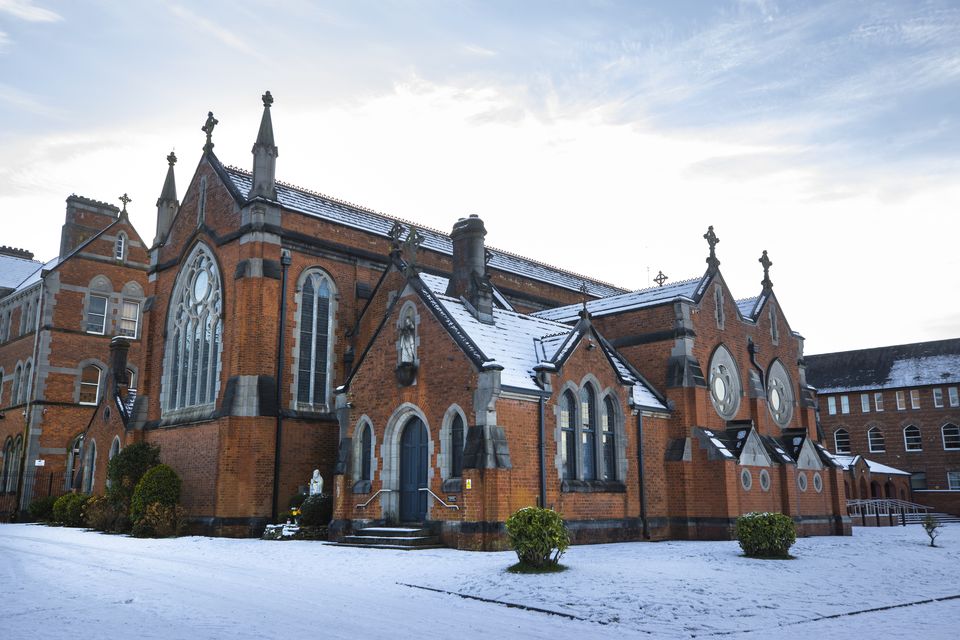 Good Shepherd Catholic Church on the Ormeau Road in south Belfast which shared the site with a former Magdalen institution (Liam McBurney/PA)