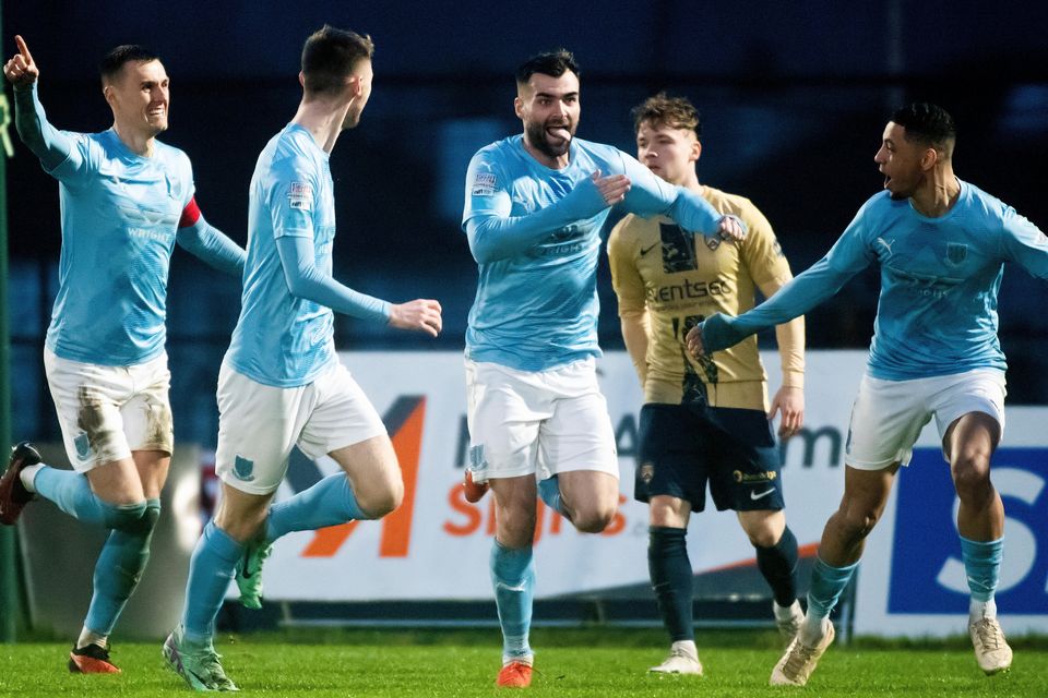 Johnny McMurray admits Ballymena United are under pressure to overturn ...