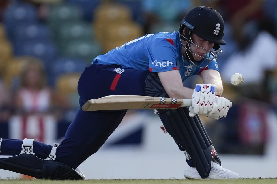 Dan Mousley had not played a one-day game in more than three years before England’s ODI series against West Indies (Ricardo Mazalan/AP)