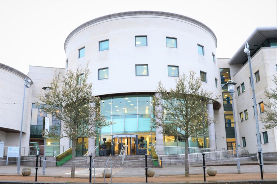 Lisburn and Castlereagh Council offices at Lagan Valley Island. Picture: Jessica Black