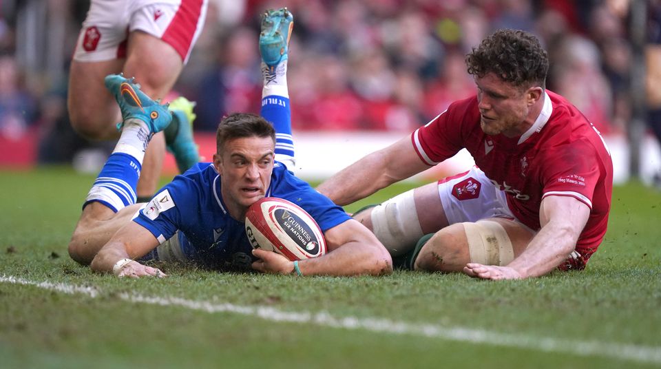 Italy captain Michele Lamaro hoping Wales win can spark new