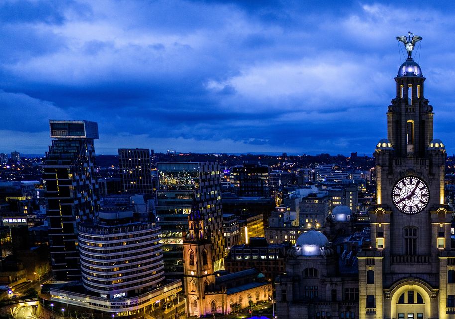 Liverpool has become the world’s first Accelerator City for climate action (Peter Byrne/PA)