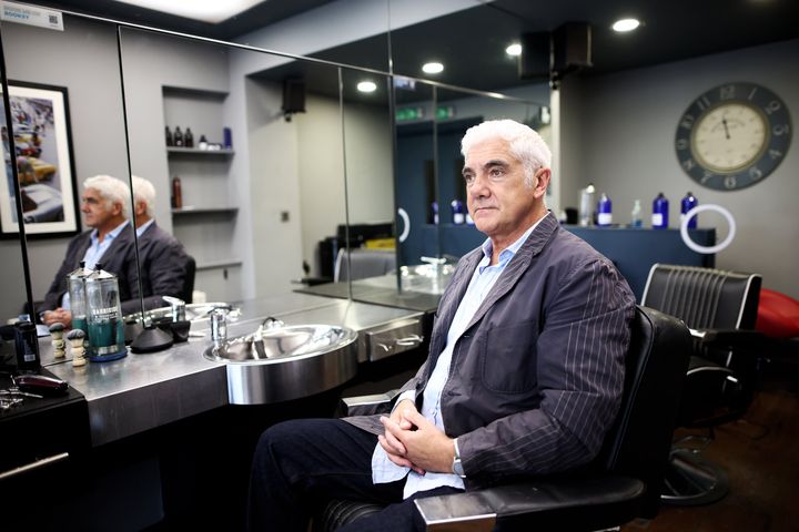 Belfast restaurateur back in his barber shop after leaving hospitality: ‘I’m doing life in reverse’