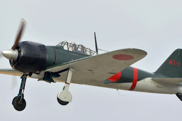 Spitfire crushed japan 2025 zero