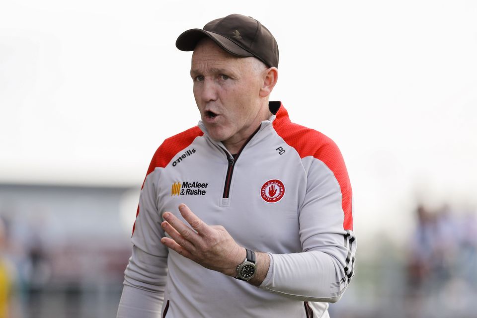 Paul Devlin's Tyrone will have home advantage against Monaghan