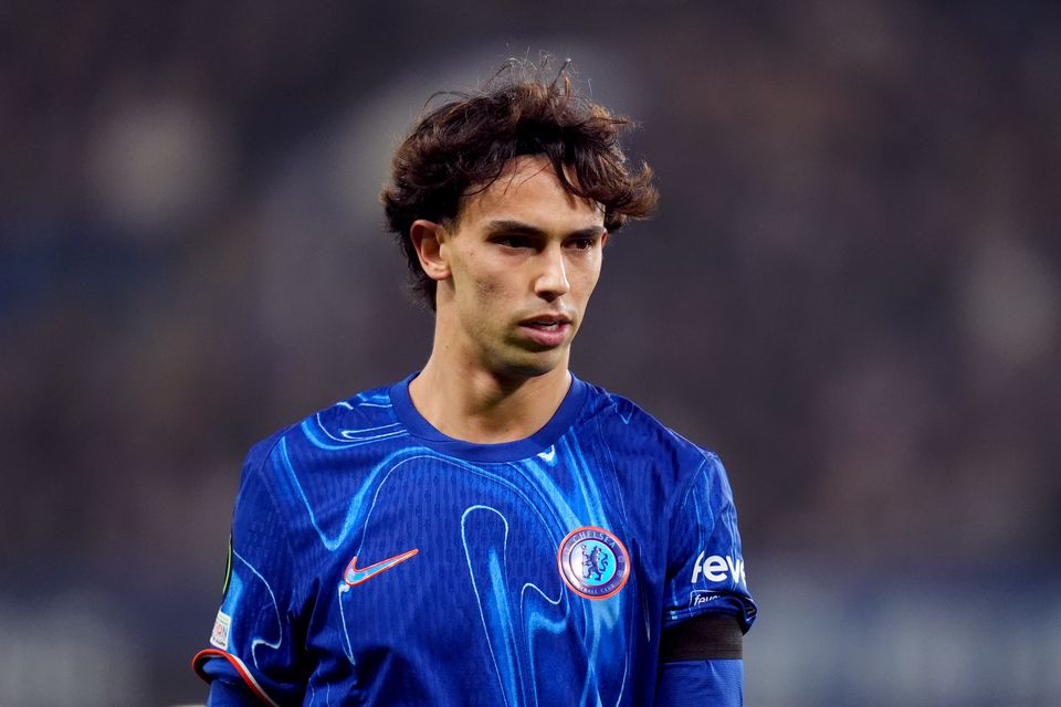 Enzo Maresca was happy to allow Joao Felix to leave for AC Milan (John Walton/PA)