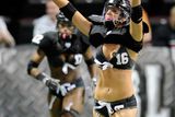 thumbnail: Lingerie Football League's Lingerie Bowl IX at the Orleans Arena February 5, 2012 in Las Vegas, Nevada. Los Angeles won 28-6