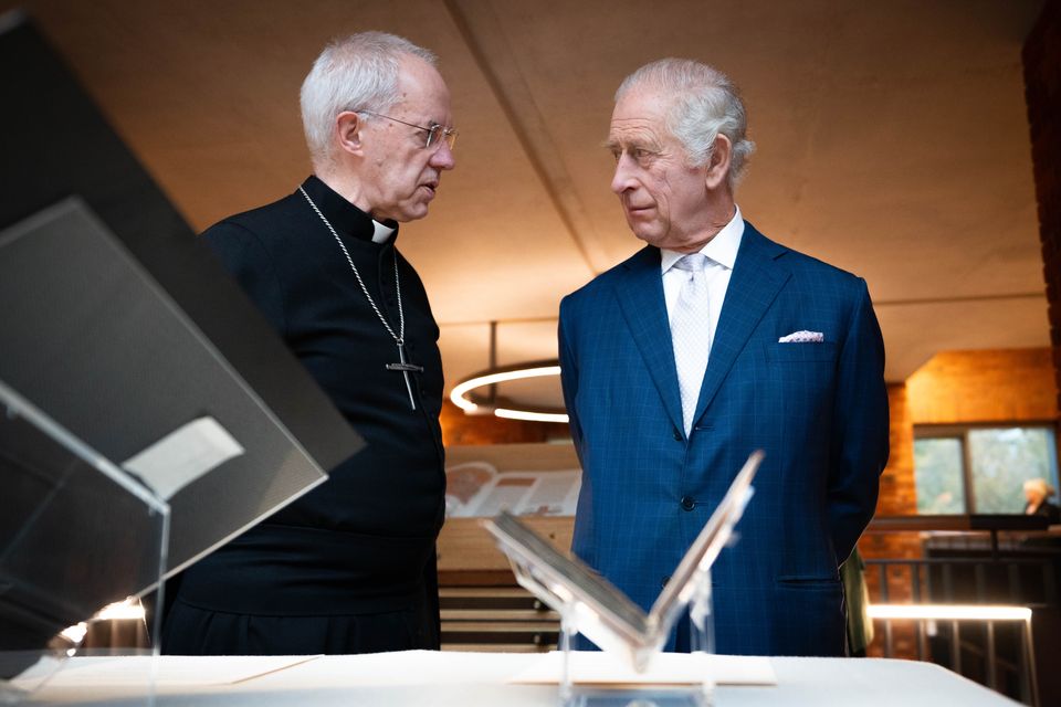 Mr Welby sought permission from the King to resign five days after the report’s publication (James Manning/PA)