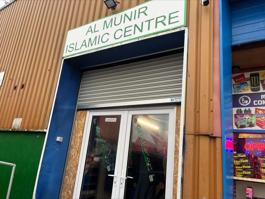 Al Munir Islamic Centre in Co Waterford (Claudia Savage/PA)