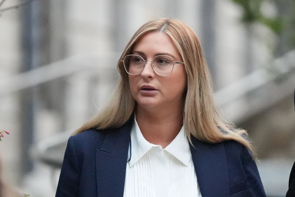 Nikita Ni Laimhin struggled while giving evidence at the High Court in Dublin and had to take several breaks (Niall Carson/PA)