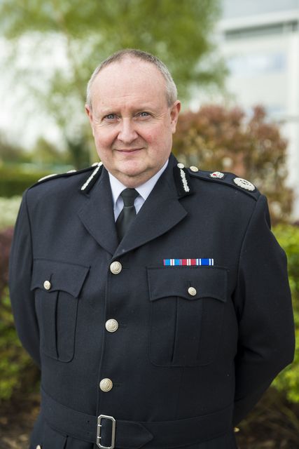 Chief Constable Mark Roberts is the UK’s football policing lead (Cheshire Police/PA)