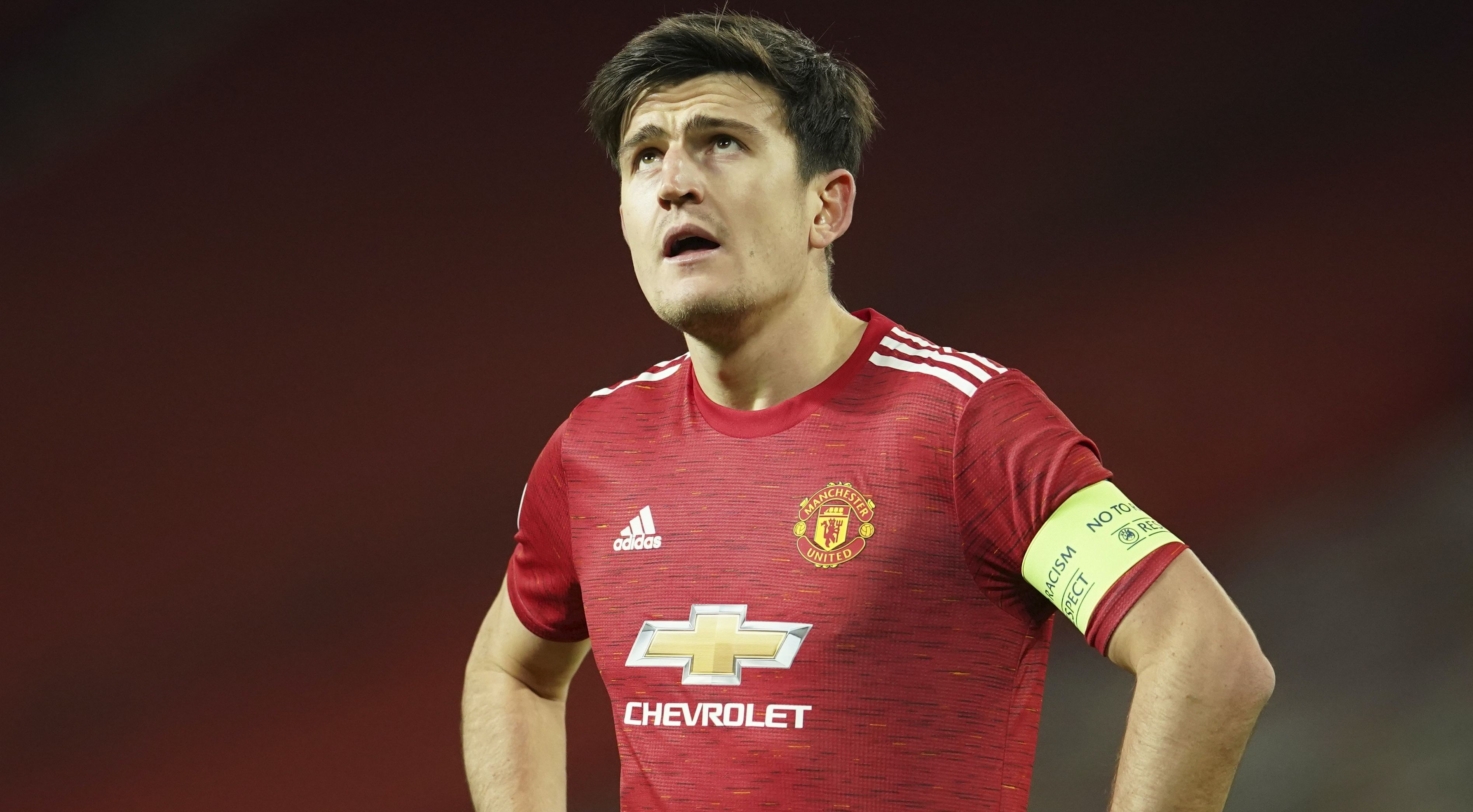 Harry Maguire 'not good enough' claims former Manchester United