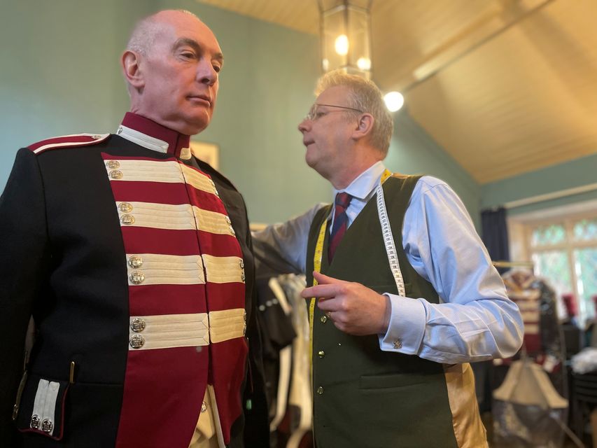 The Fort Guard will be restored to full strength for the first time since 1890 (Jonathan McCambridge/PA)