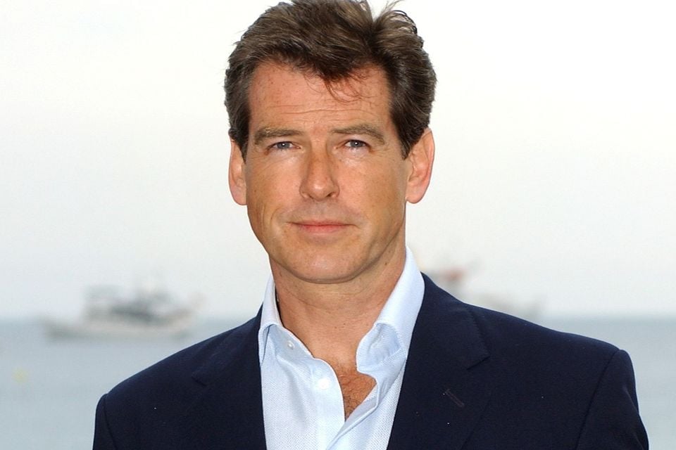 Pierce Brosnan - Irish actor • Go to Ireland.com