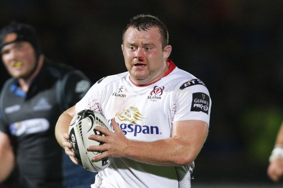 Ulster Prop Andrew Warwick Happy To Give Something Back To Hometown 