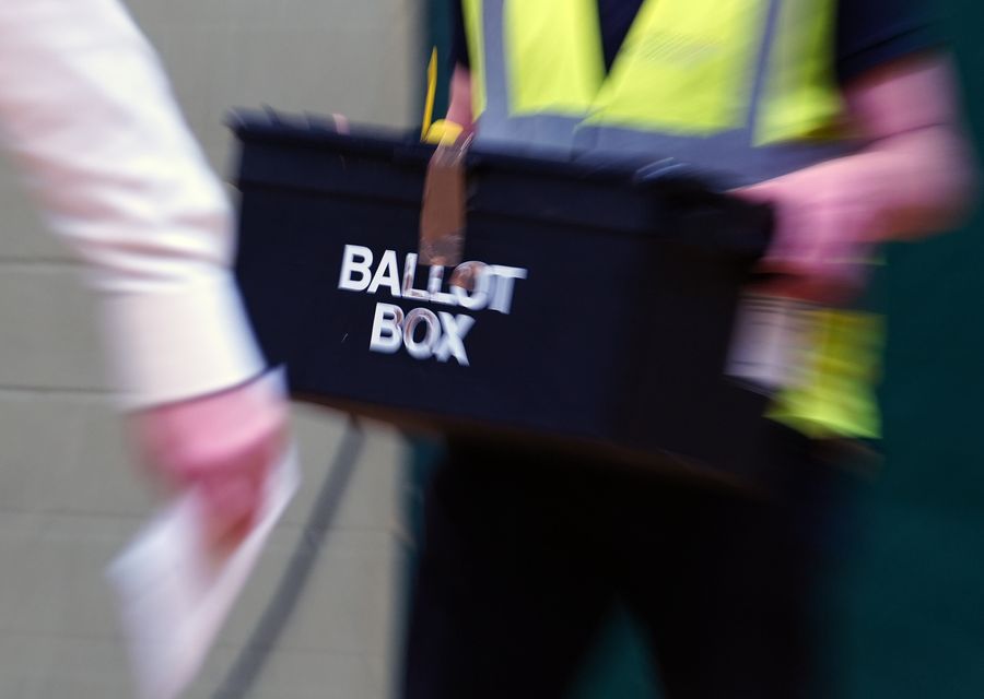 The 2025 local elections will be a major test for the Government (PA)