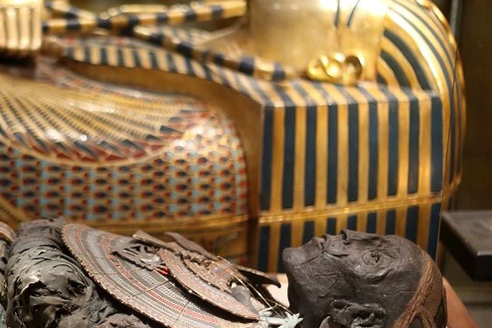 Tutankhamun exhibit at 'Downton' | BelfastTelegraph.co.uk