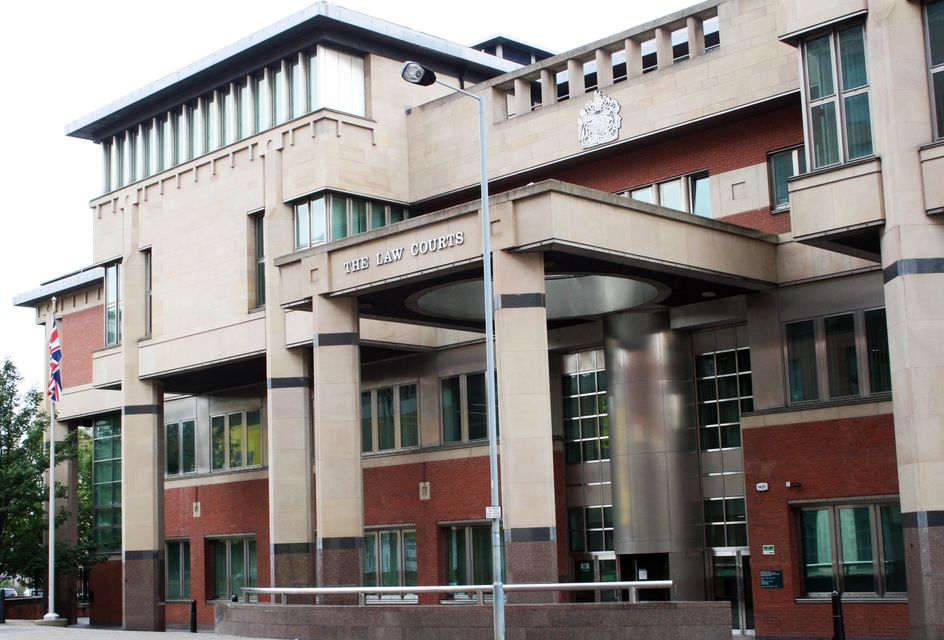 The trial was being held at Sheffield Crown Court (Dave Higgens/PA)