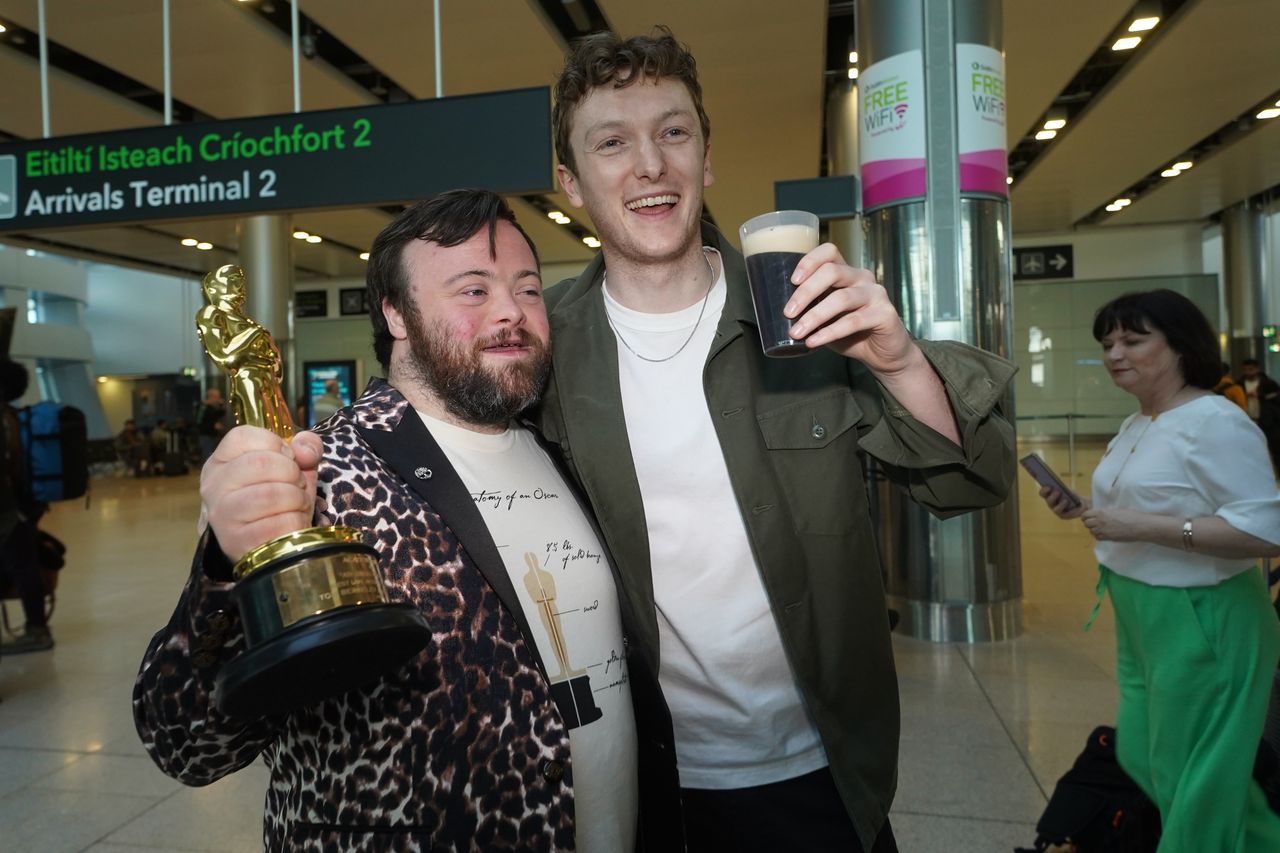 Ckrxxx - Team behind An Irish Goodbye bring Oscar home for St Patrick's Day weekend  | BelfastTelegraph.co.uk